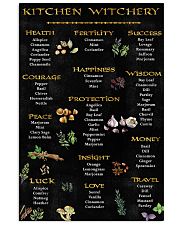 Kitchen Witchy Poster 11x17 Poster front