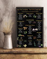Kitchen Witchy Poster 11x17 Poster lifestyle-poster-3