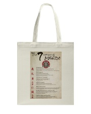 The 7 Virtues Of Bushido Tote Bag thumbnail