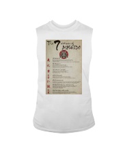 The 7 Virtues Of Bushido Sleeveless Tee thumbnail