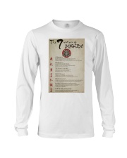 The 7 Virtues Of Bushido Long Sleeve Tee thumbnail