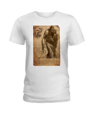 Bigfoot Ology Ladies T-Shirt thumbnail