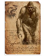 Bigfoot Ology 11x17 Poster front