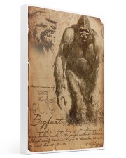 Bigfoot Ology 16x24 Gallery Wrapped Canvas Prints thumbnail