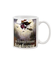 Witch Riding Broom Mug thumbnail