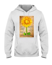 Sunflower To My Granddaughter Hooded Sweatshirt thumbnail