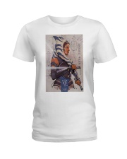 SW Rebels Clone Wars Ladies T-Shirt thumbnail