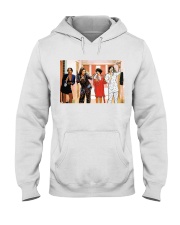 4 Funny Girls Series Hooded Sweatshirt tile