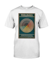 Feelings Are Much Like Waves Classic T-Shirt thumbnail