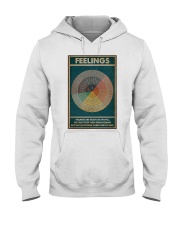 Feelings Are Much Like Waves Hooded Sweatshirt thumbnail