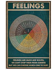Feelings Are Much Like Waves 11x17 Poster front