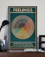 Feelings Are Much Like Waves 11x17 Poster lifestyle-poster-2
