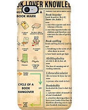 Book Lover Knowledge Phone Case thumbnail
