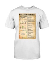 Book Lover Knowledge Classic T-Shirt thumbnail