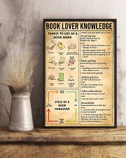 Book Lover Knowledge 11x17 Poster lifestyle-poster-3