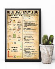 Book Lover Knowledge 11x17 Poster lifestyle-poster-8