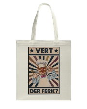 Awesome Chef Vert Der Ferk Vintage Tote Bag thumbnail