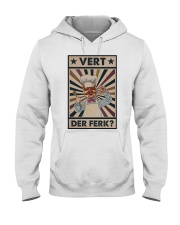 Awesome Chef Vert Der Ferk Vintage Hooded Sweatshirt thumbnail