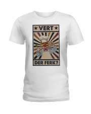 Awesome Chef Vert Der Ferk Vintage Ladies T-Shirt thumbnail