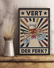 Awesome Chef Vert Der Ferk Vintage 11x17 Poster lifestyle-poster-3