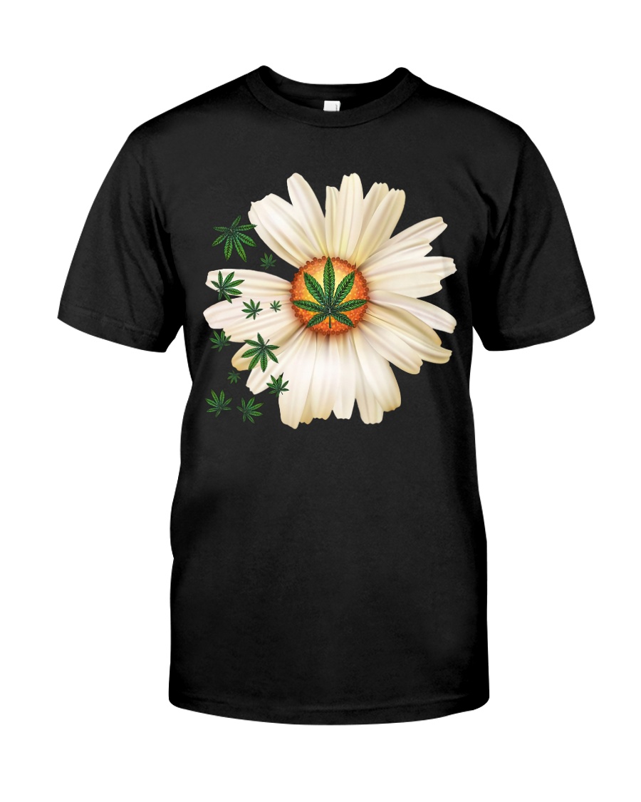 Cannabis Blooms Classic T-Shirt