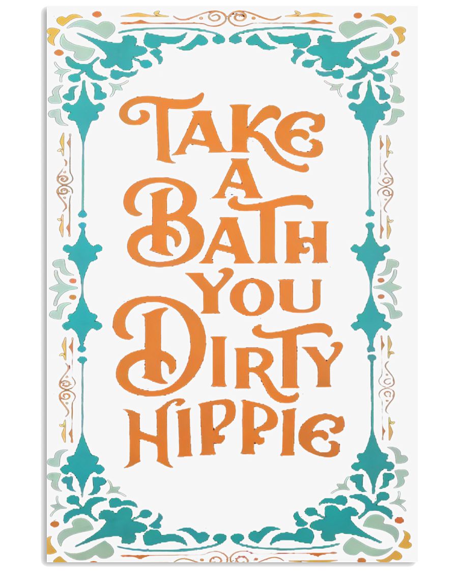 Take A Bath Poster 16x24 Poster