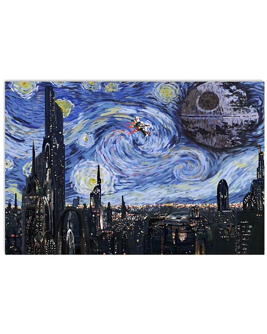 Starry Wars 17x11 Poster