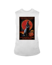 Witch Cat Halloween Sleeveless Tee thumbnail