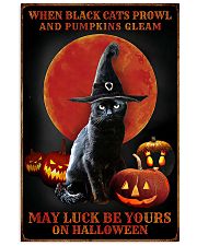 Witch Cat Halloween 11x17 Poster front