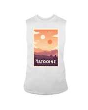 Tatooine Retro Travel Sleeveless Tee thumbnail