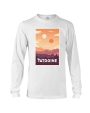 Tatooine Retro Travel Long Sleeve Tee thumbnail