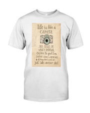 Life is Like a Camera Classic T-Shirt tile