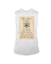 Life is Like a Camera Sleeveless Tee tile