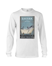 Shark And Co Bath Soap Long Sleeve Tee tile