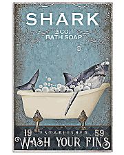 Shark And Co Bath Soap 11x17 Poster front