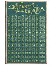 Guitar Chords 11x17 Poster front