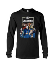 Horror Drinking JD Long Sleeve Tee tile