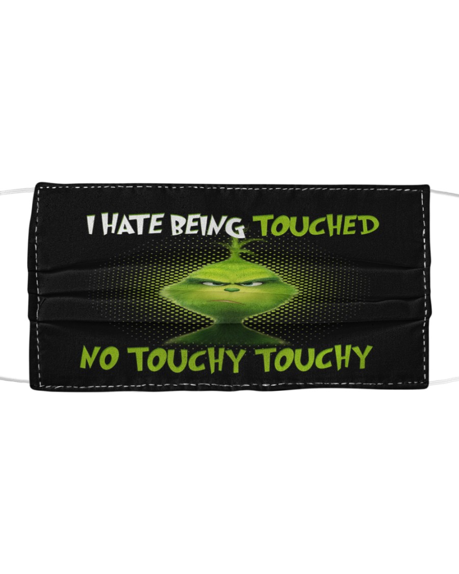 No Touchy Cloth face mask
