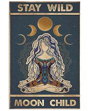 Yoga Girl Stay Wild Moon Child 11x17 Poster front