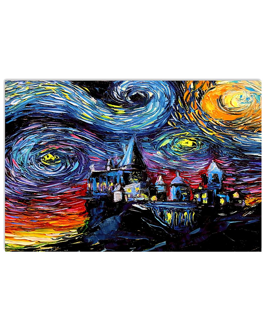 Magical Castle 17x11 Poster