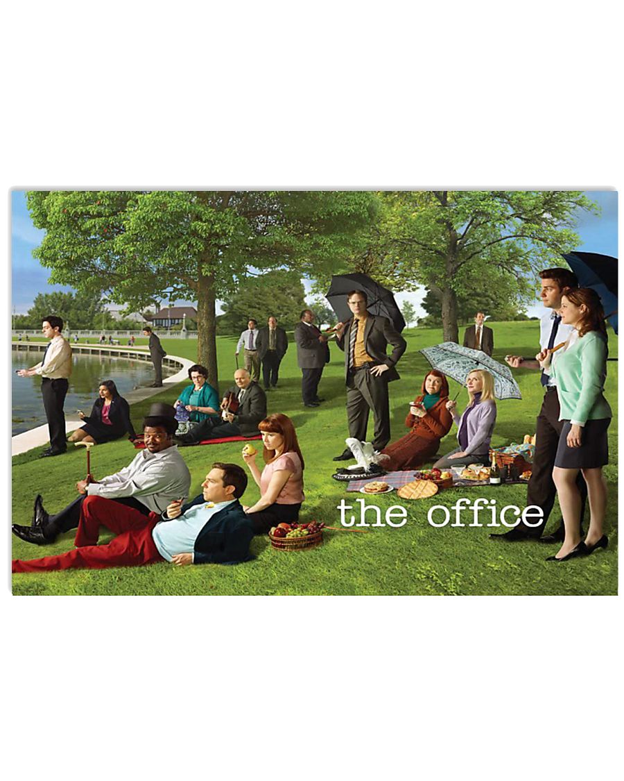 A Sunday Of Office 17x11 Poster