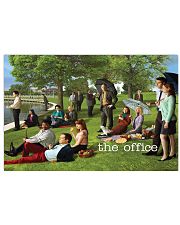 A Sunday Of Office 17x11 Poster front