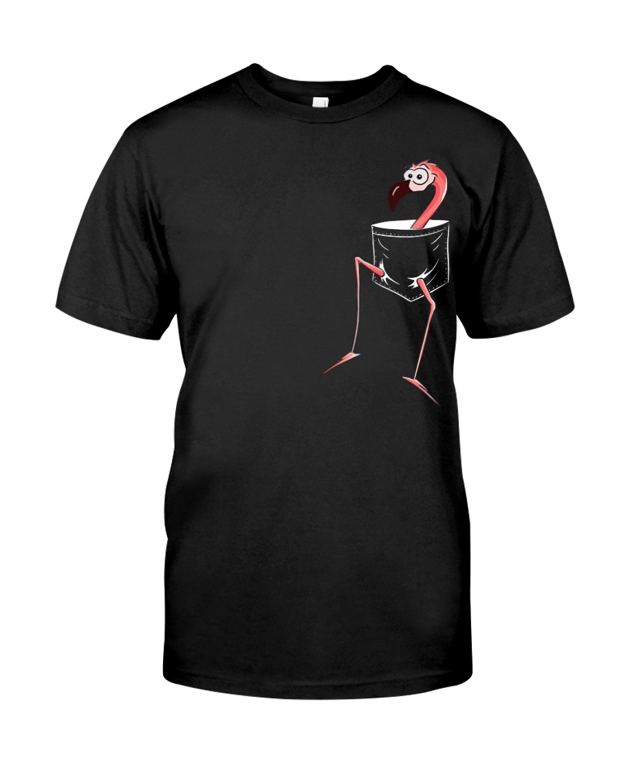 Flamingo Pocket Classic T-Shirt