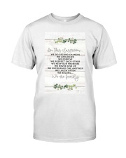 In this classroom Classic T-Shirt thumbnail