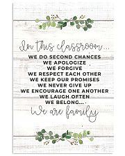 In this classroom 11x17 Poster front