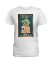 That's What I Do Ladies T-Shirt thumbnail