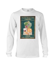 That's What I Do Long Sleeve Tee thumbnail