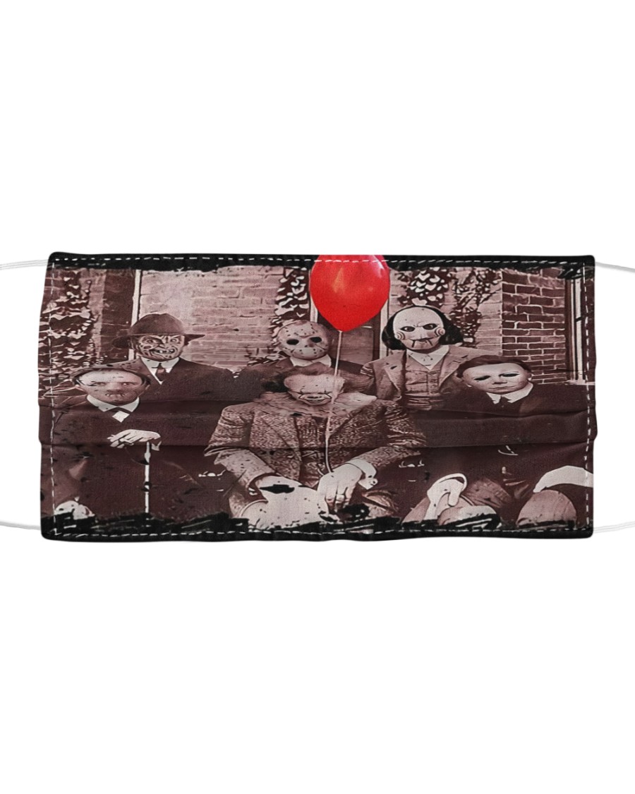 Horror Team Cloth face mask