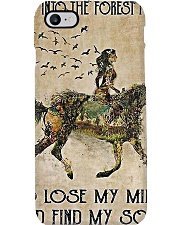 Girl and Into Forest I Go Phone Case thumbnail
