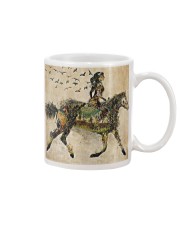 Girl and Into Forest I Go Mug thumbnail